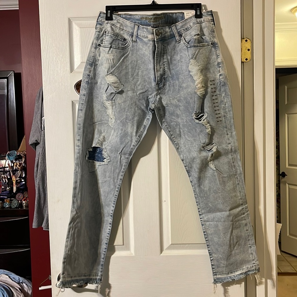 Mens 38x30 American Eagle slim fit jeans. NEW WITH TAG!!